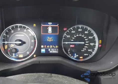 2020 Subaru Ascent Limited z USA, uszkodzony, nr VIN 4S4WMALD8L3480516